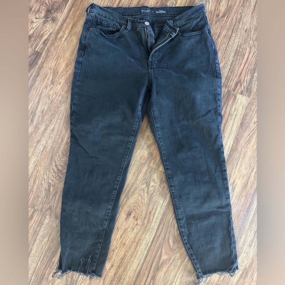 Old Navy High Rise OG Straight Size 14